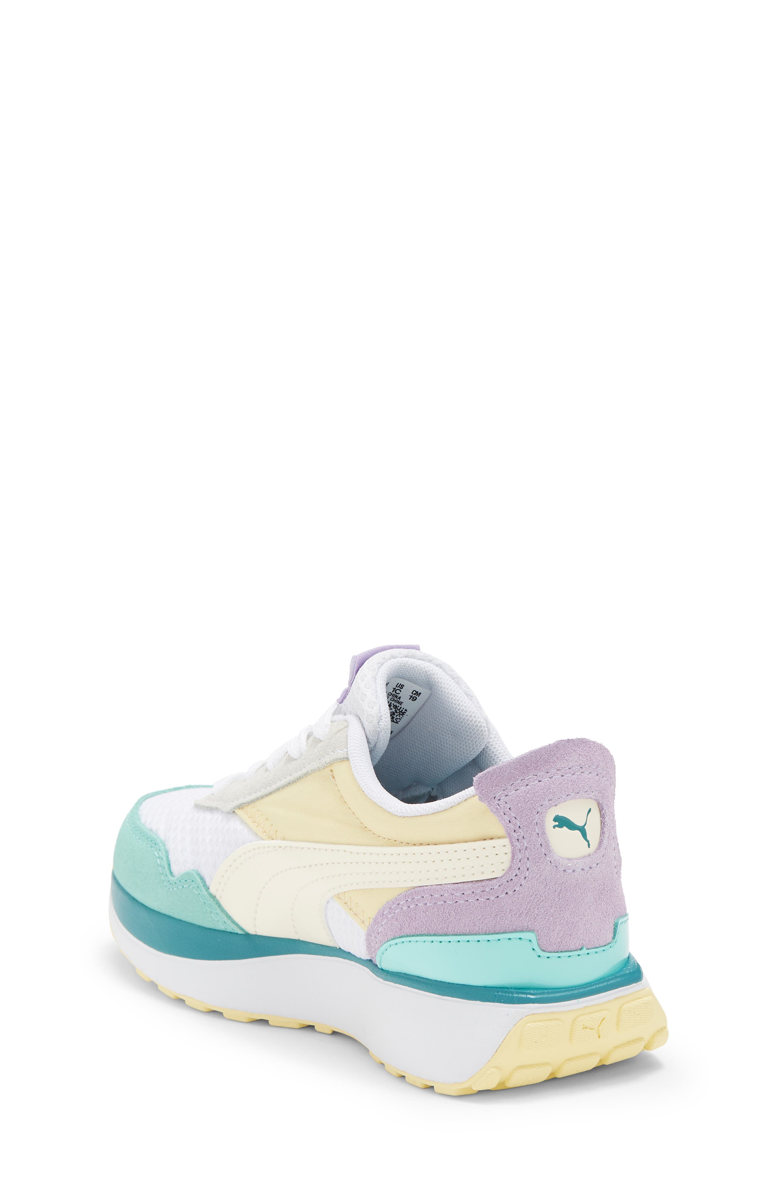 PUMA Kids' Cruise Rider Peony Sneaker, Alternate, color, 