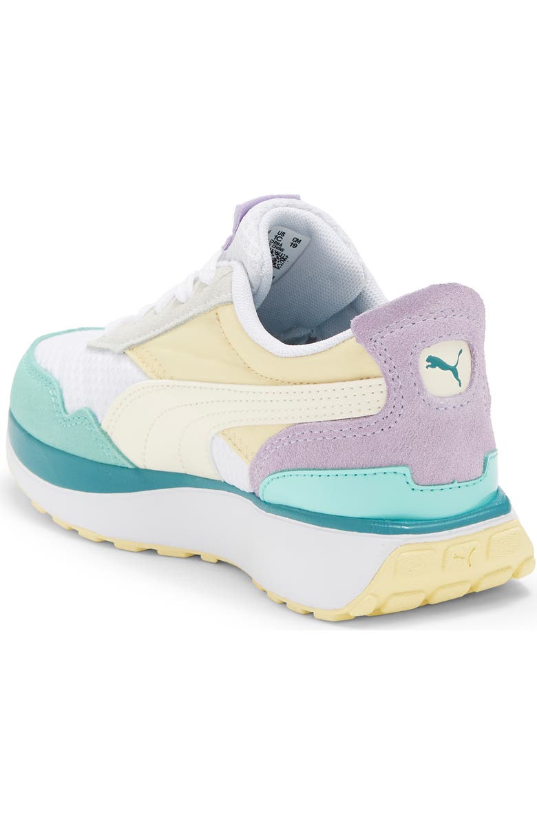 PUMA Kids' Cruise Rider Peony Sneaker, Alternate, color,