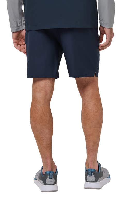Travismathew Meridian Active Shorts In Black