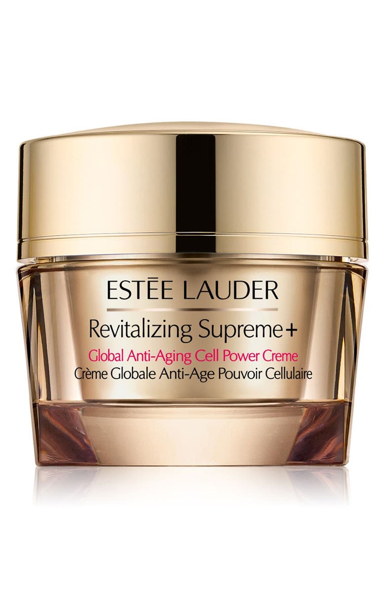 Estée Lauder Revitalizing Supreme+ Global Anti-Aging Cell Power Face Cream, Main, color,