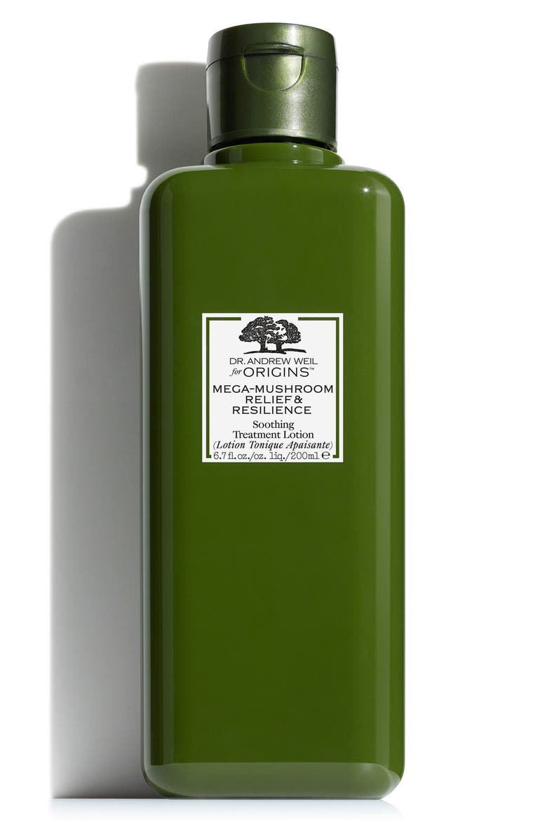 Dr. Andrew Weil for Origins™ Mega-Mushroom Relief & Resilience Soothing Treatment Lotion, Alternate, color, NO COLOR