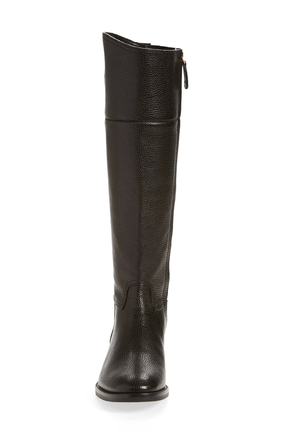 Tory Burch 'Junction' Riding Boot, Alternate, color, 