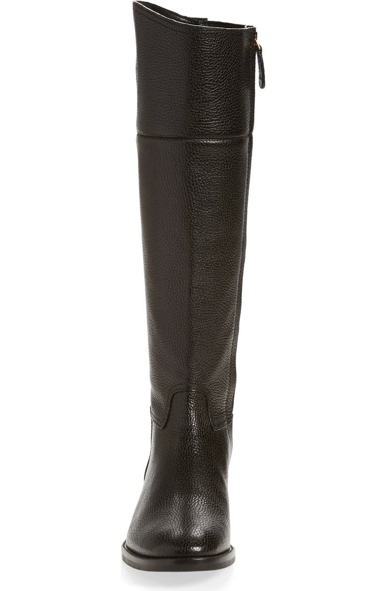 Tory Burch 'Junction' Riding Boot, Alternate, color,