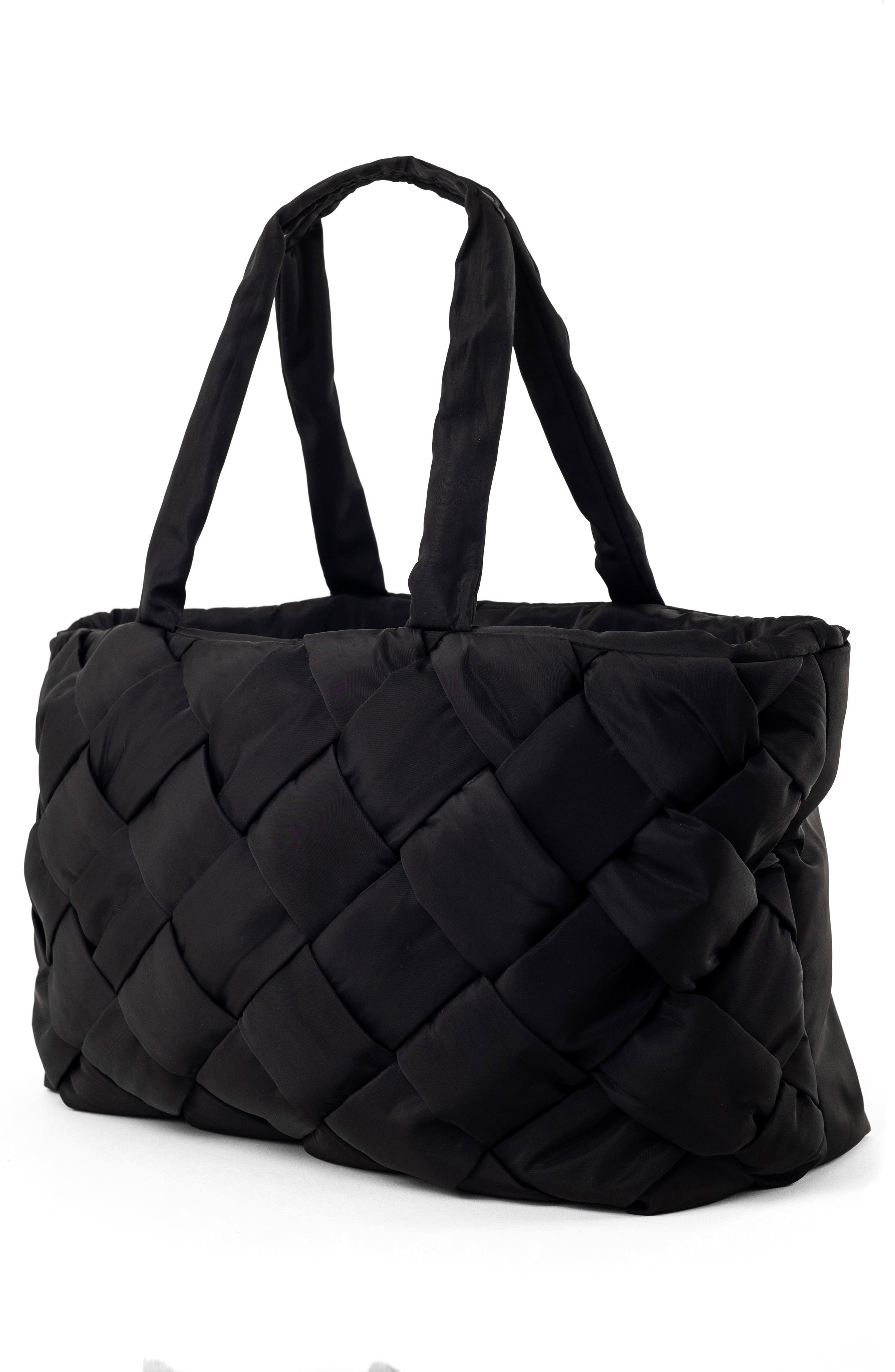 Urban Originals Holiday Essential Tote, Alternate, color, Black