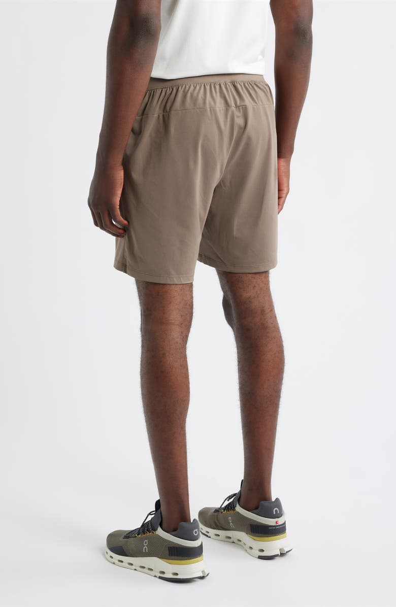 Zella Live In Shorts, Alternate, color, Brown Morel