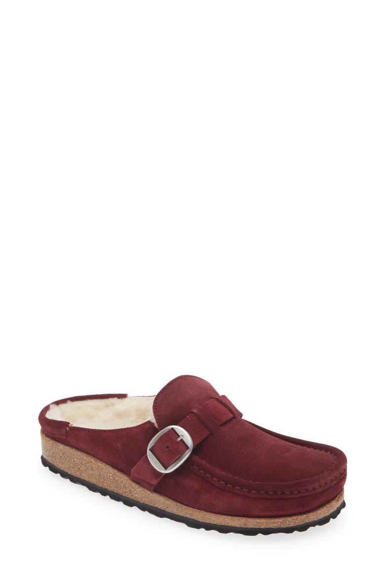 Buckley Genuine Shearling Mule video