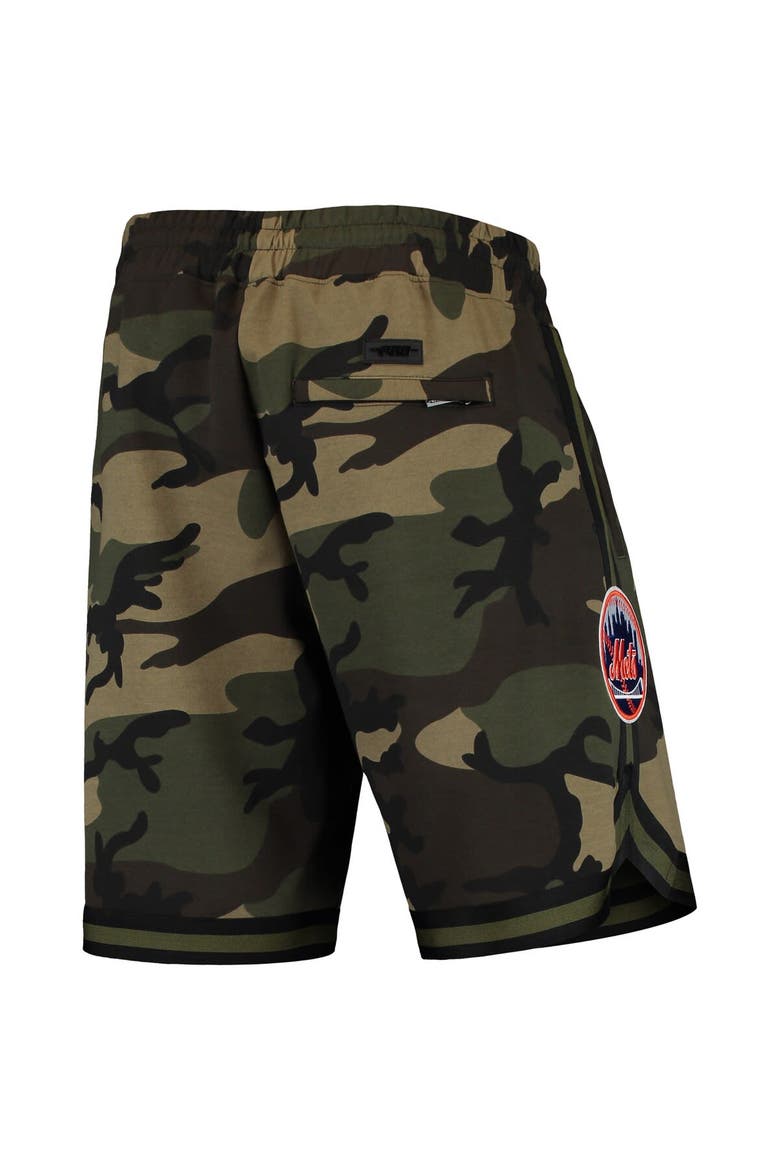 Men's Pro Standard Camo New York Mets Team Shorts, Alternate, color, Camo