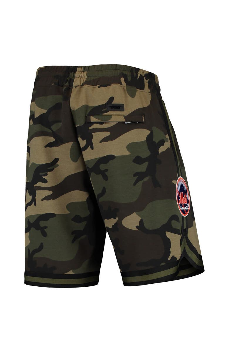 PRO STANDARD Men's Pro Standard Camo New York Mets Team Shorts, Alternate, color, Camo
