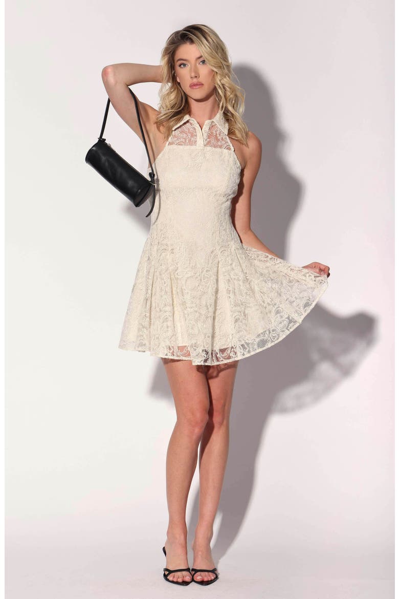 Nova Dress, Alternate, color, Vanilla