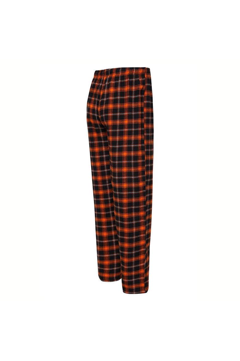Men's Concepts Sport Black/Orange Philadelphia Flyers Arctic T-Shirt & Pajama Pants Sleep Set, Alternate, color, Black