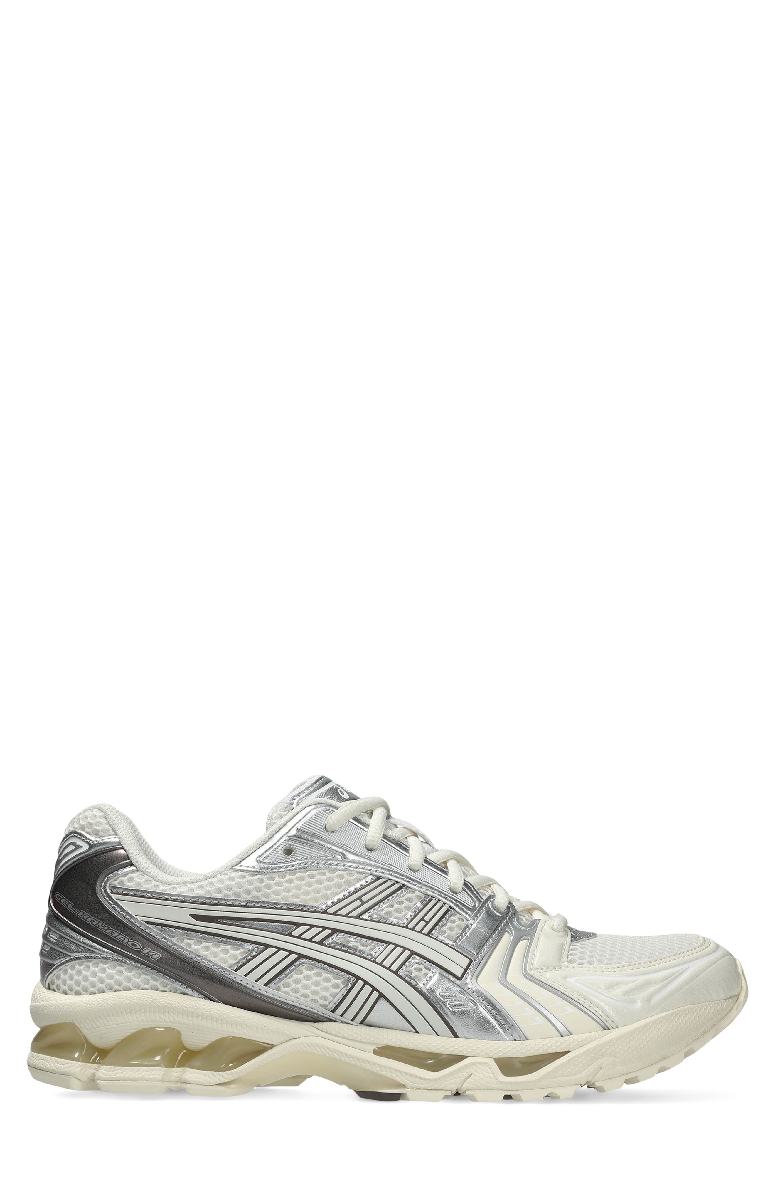 Gender Inclusive GEL-KAYANO® 14 Sneaker, Alternate, color, CREAM/ COCOA POWDER