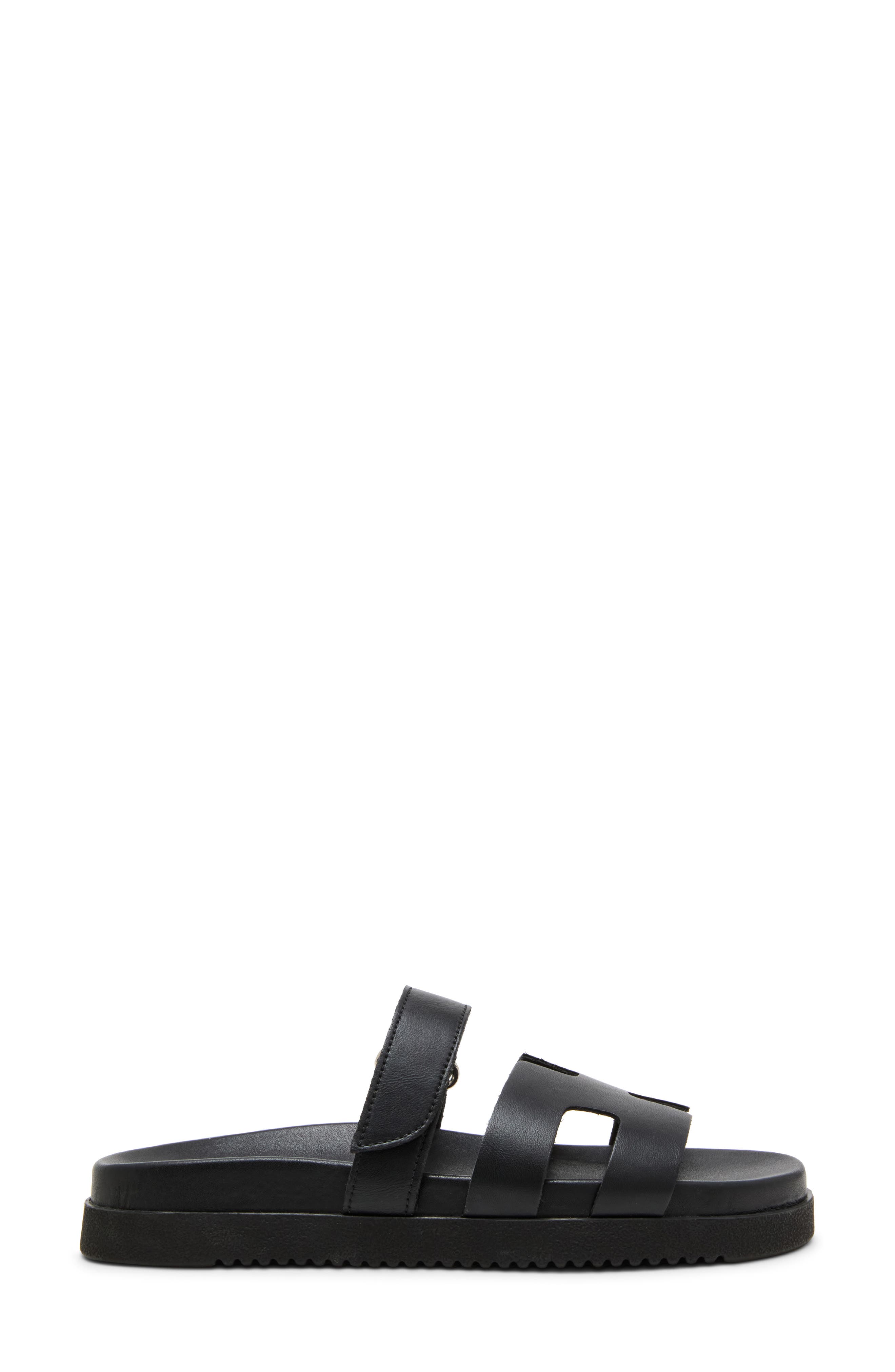 Steven New York Reaves Sandal, Alternate, color, Black