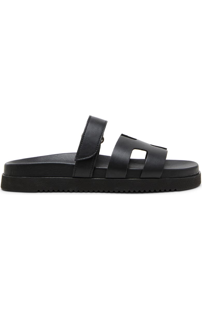 Steven New York Reaves Sandal, Alternate, color, Black