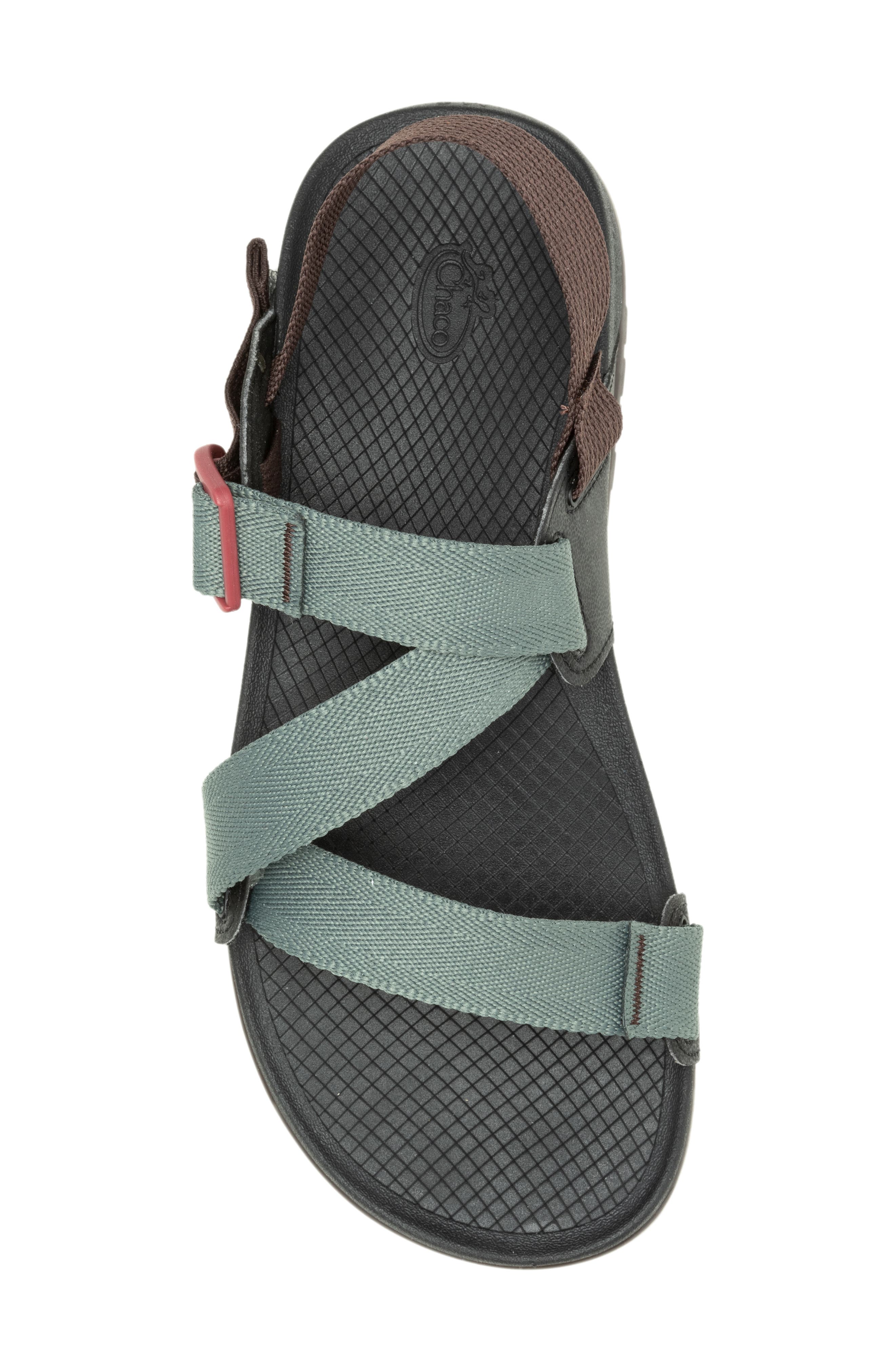 Lowdown Sandal, Alternate, color, DARK FOREST