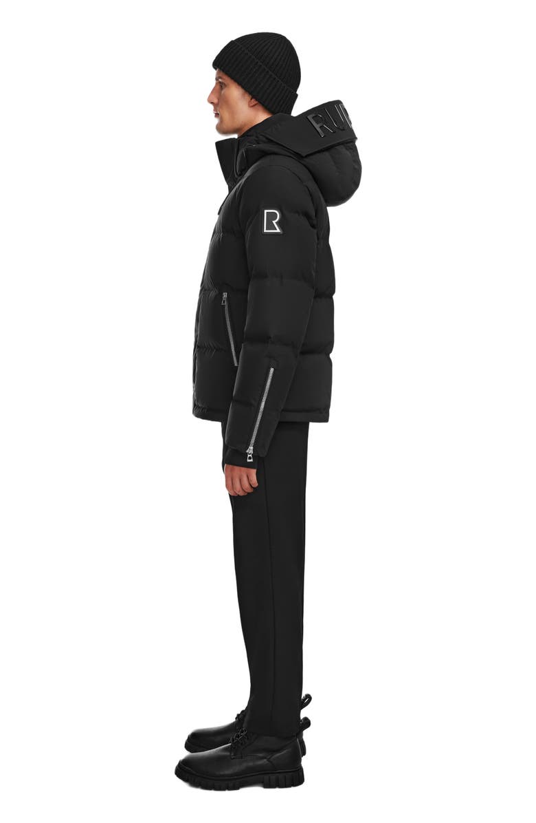 Rudsak JOEL M MEN'S RECYCLED STORMSHELL DOWN PUFFER, Alternate, color, 