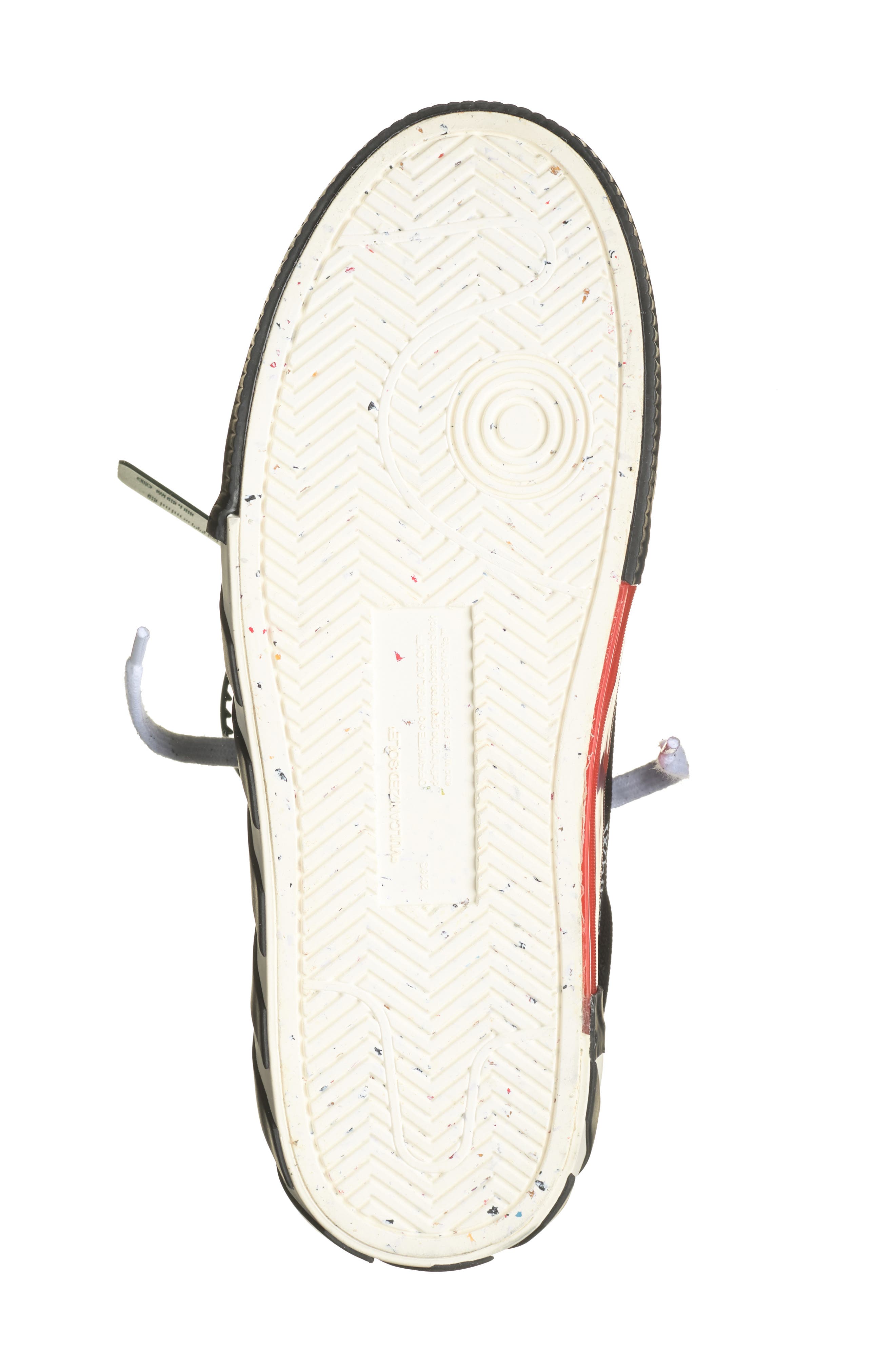 Off-White Vulcanized Low Top Sneaker, Alternate, color, 