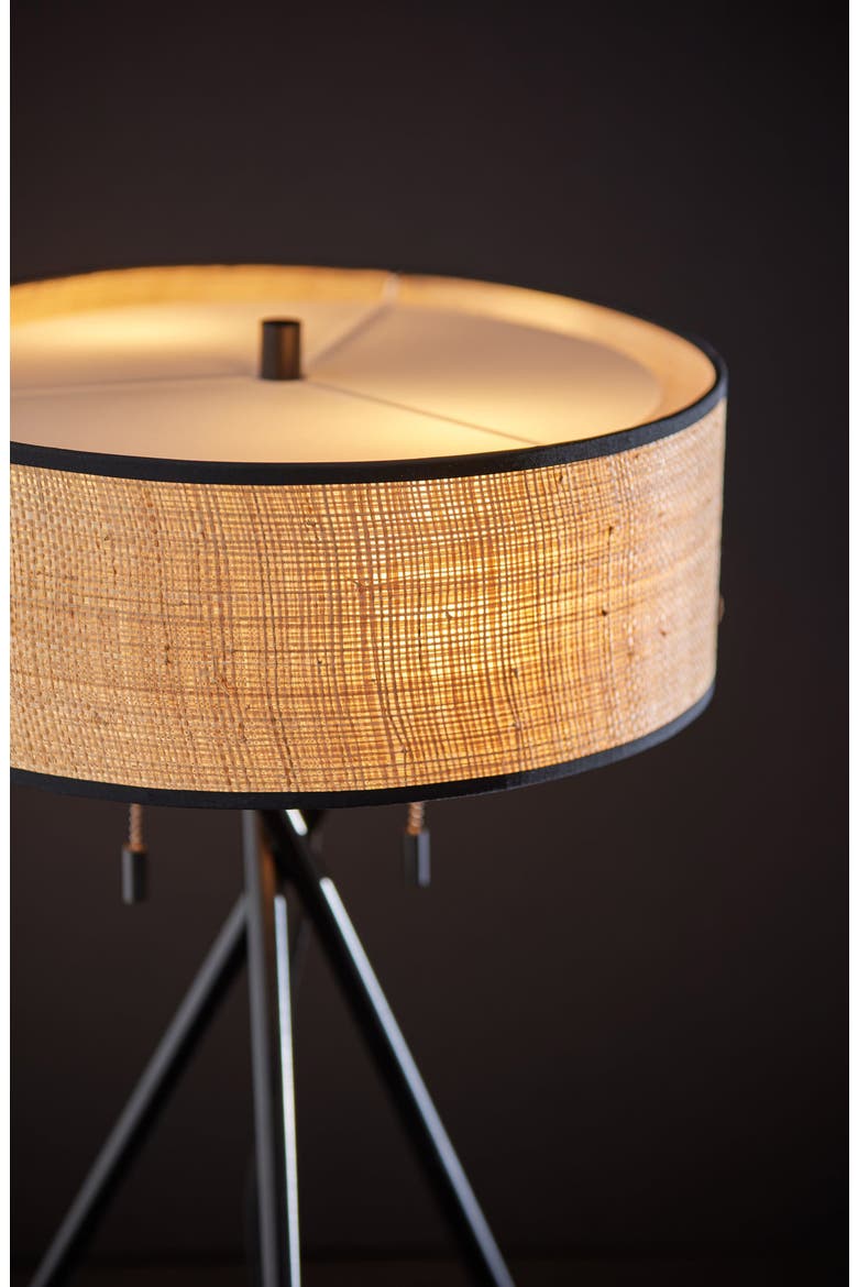 Bushwick Table Lamp, Alternate, color, BLACK