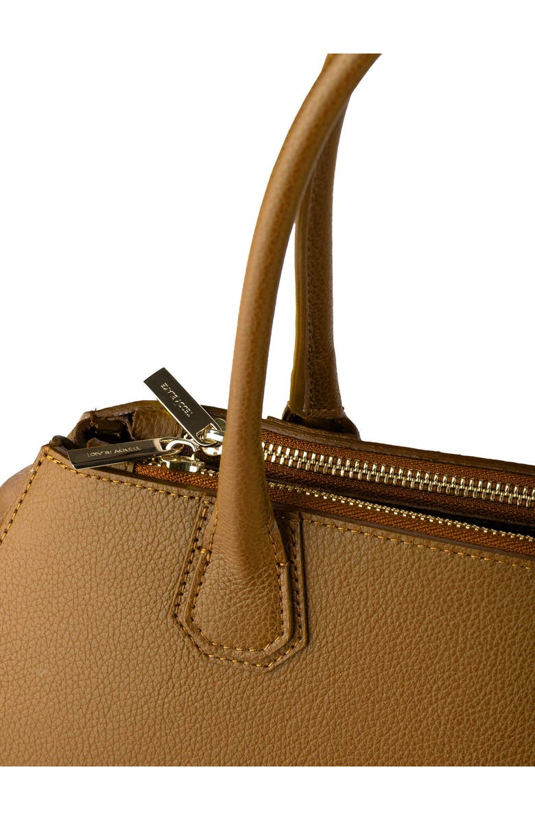 Teddy Blake Vera Low Dollarino 10", Alternate, color, Camelbrown