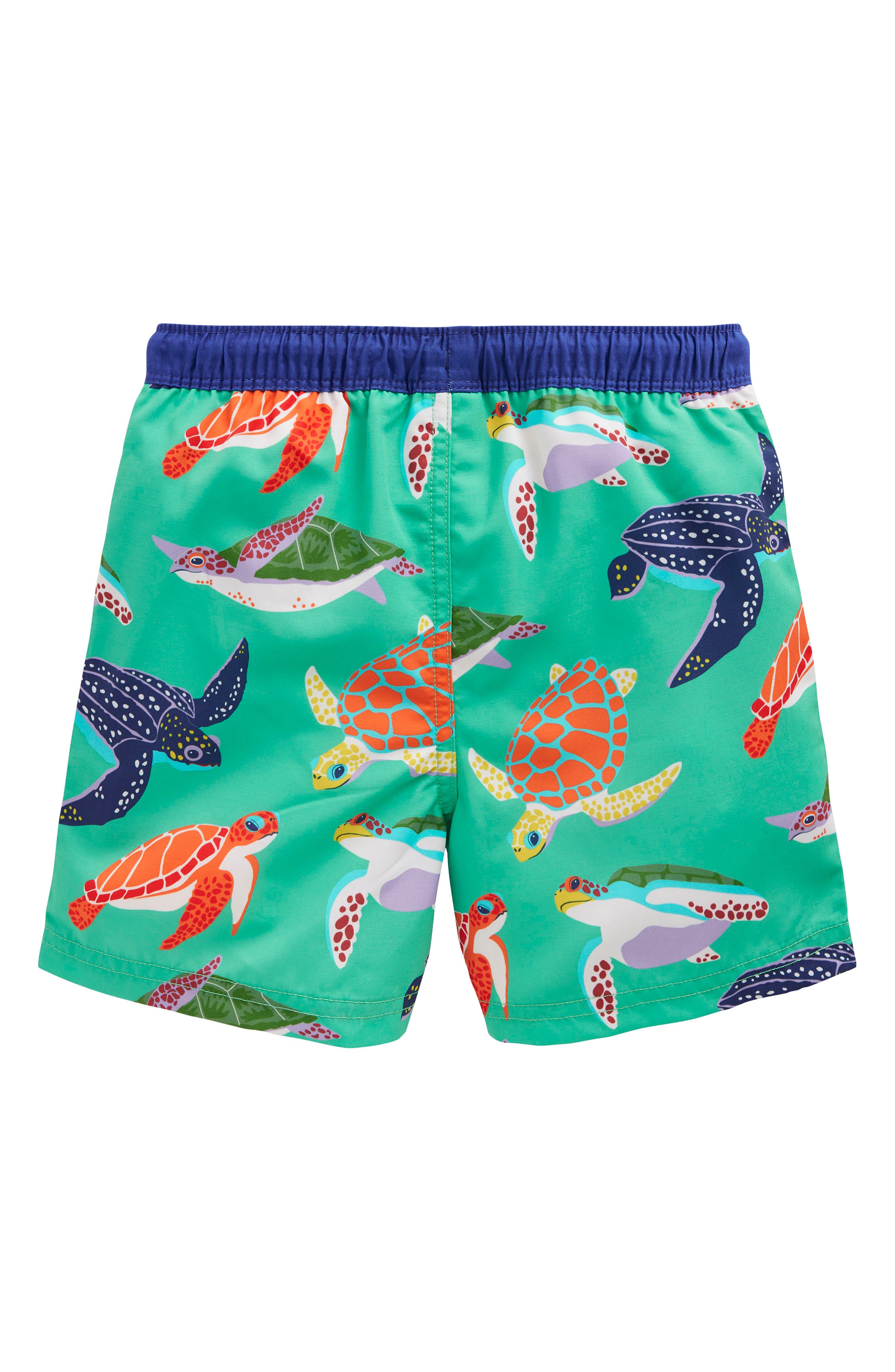 Mini Boden Kids' Print Swim Trunks (Men) | Nordstromrack