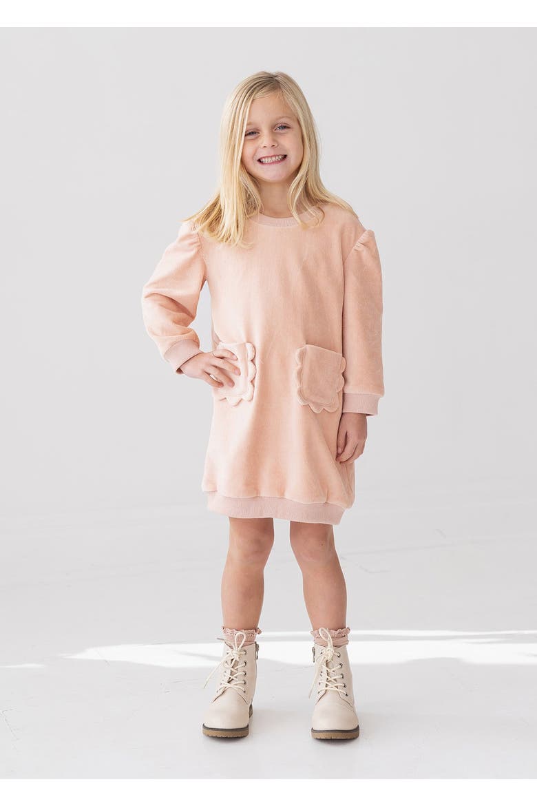 Peach Keen Dress, Alternate, color, Pink