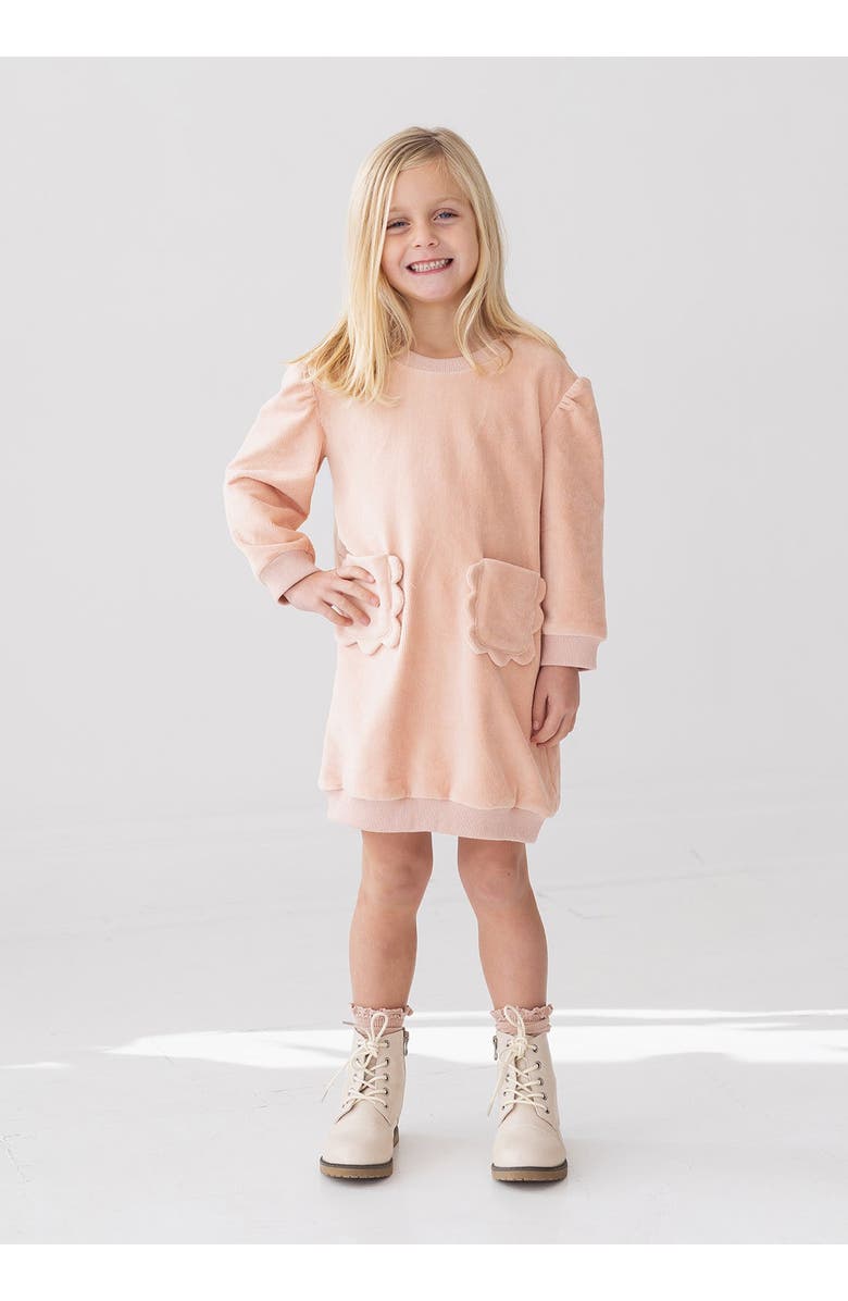Mabel + Honey Peach Keen Dress, Alternate, color, Pink