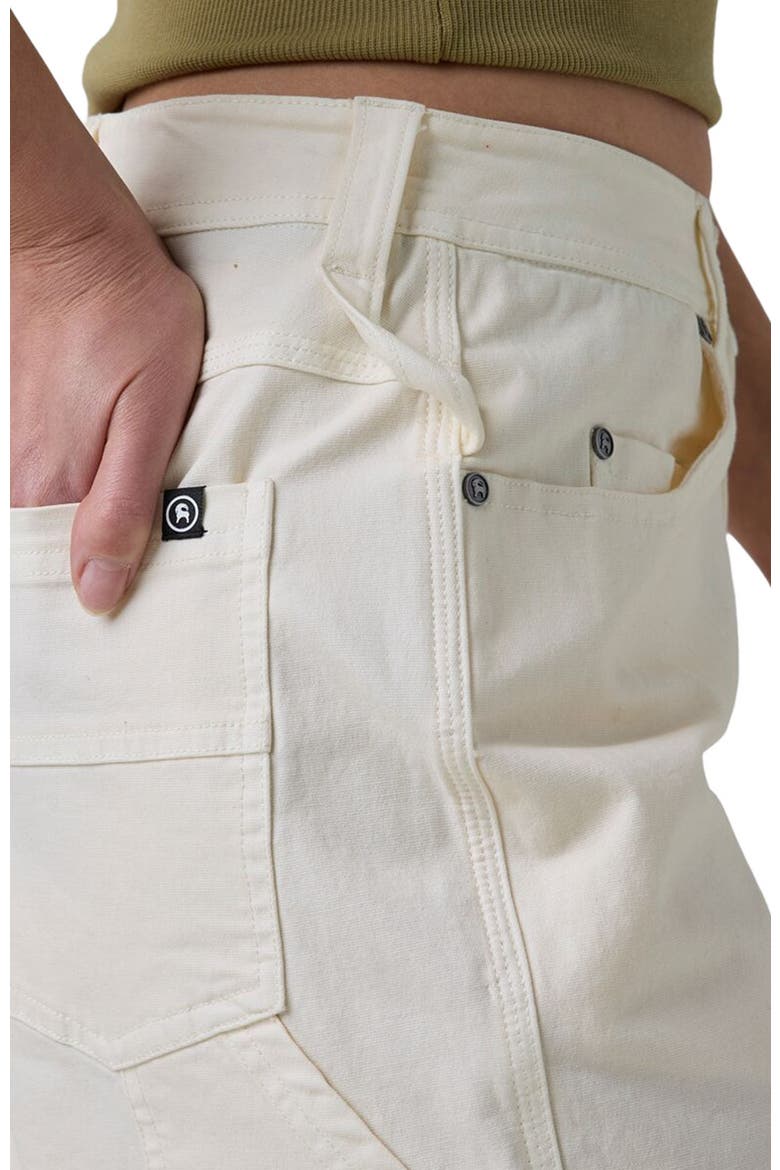 Rambler Stretch Canvas Workpant - Women's, Alternate, color, Egret