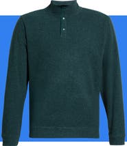 Tommy Bahama Seabridge Snap Mock Neck Sweatshirt