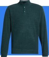 Tommy Bahama Seabridge Snap Mock Neck Sweatshirt