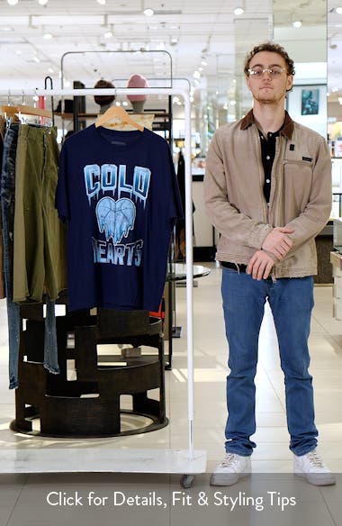 OVERTIME Cold Hearts Graphic T-Shirt (Men) | Nordstrom