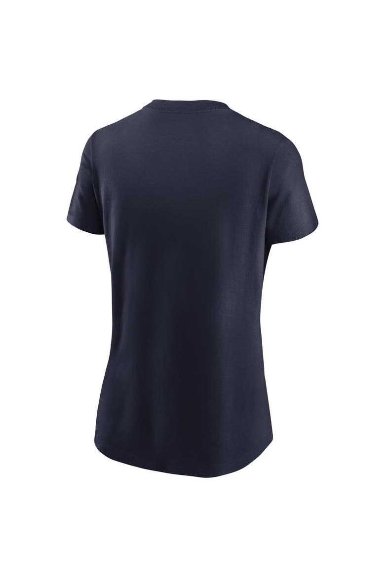 Women's Nike Navy Tennessee Titans Logo Essential T-Shirt, Alternate, color, Navy