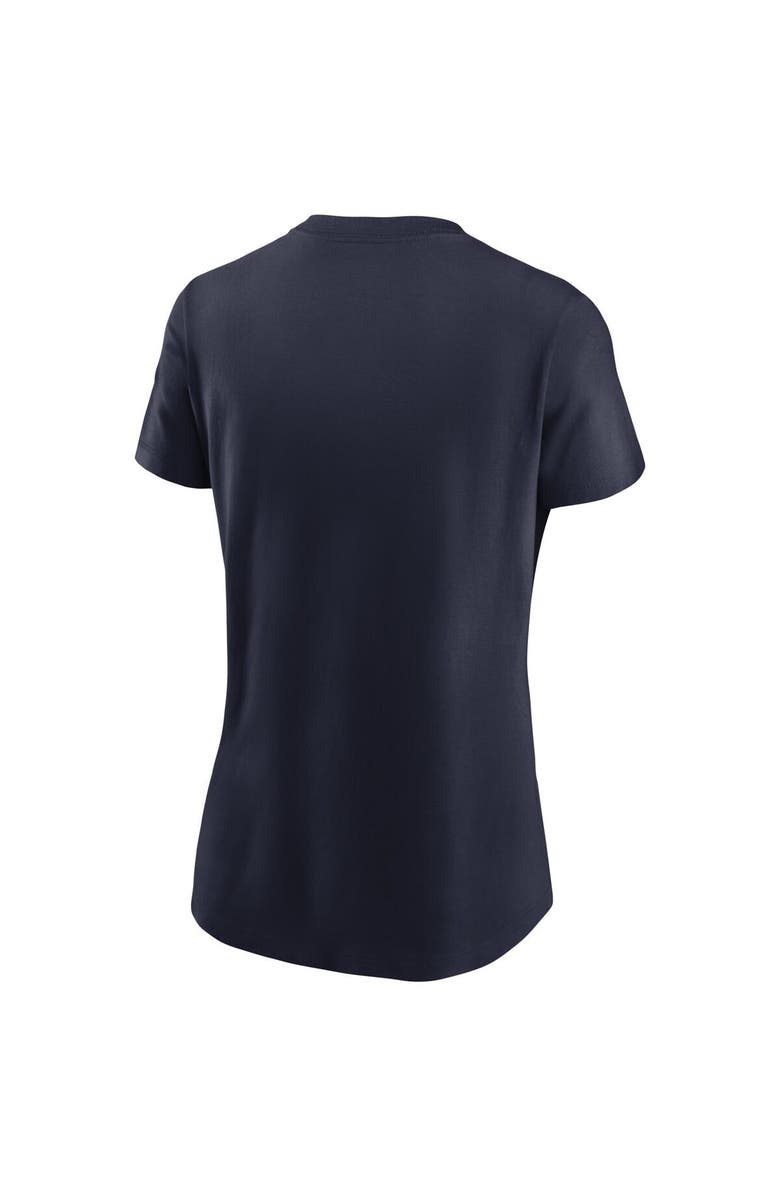 Nike Women's Nike Navy Tennessee Titans Logo Essential T-Shirt, Alternate, color, Navy