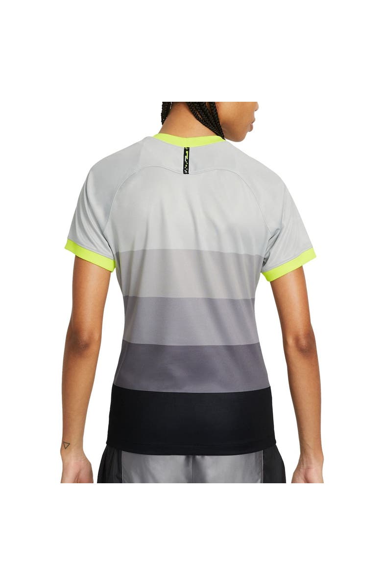 Nike Women's Nike Black/Gray Tottenham Hotspur 2020/21 Fourth Stadium Air Max Replica Jersey, Alternate, color, 