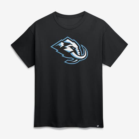 Men's Logo Athletic  Black Utah Mammoth Essential T-Shirt