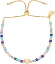 Estella Bartlett Ameli Pastel Stone Heart Bracelet