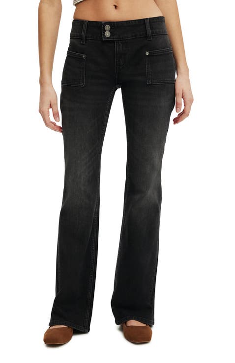 Women's Low Rise Bootcut Jeans | Nordstrom