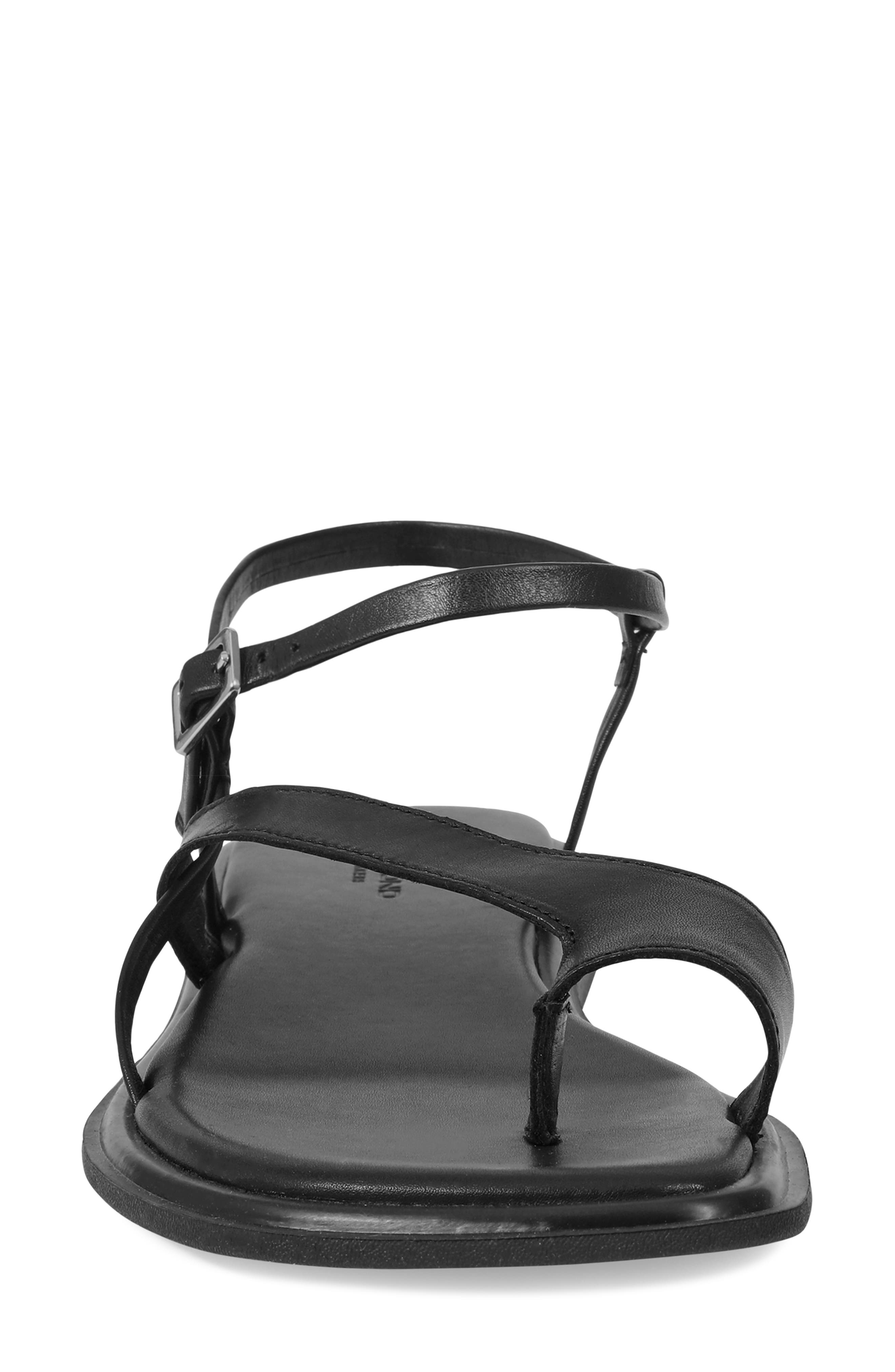 Vagabond Shoemakers Izzy Square Toe Sandal, Alternate, color, Black