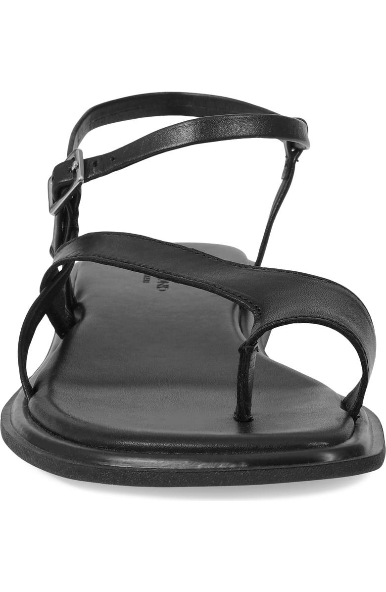 Vagabond Shoemakers Izzy Square Toe Sandal, Alternate, color, Black