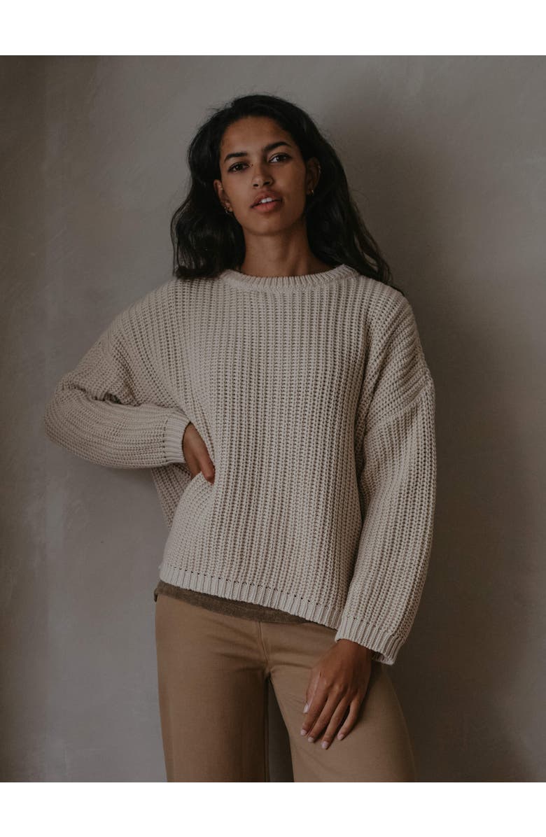 The Simple Folk The Chunky Sweater, Main, color, 
