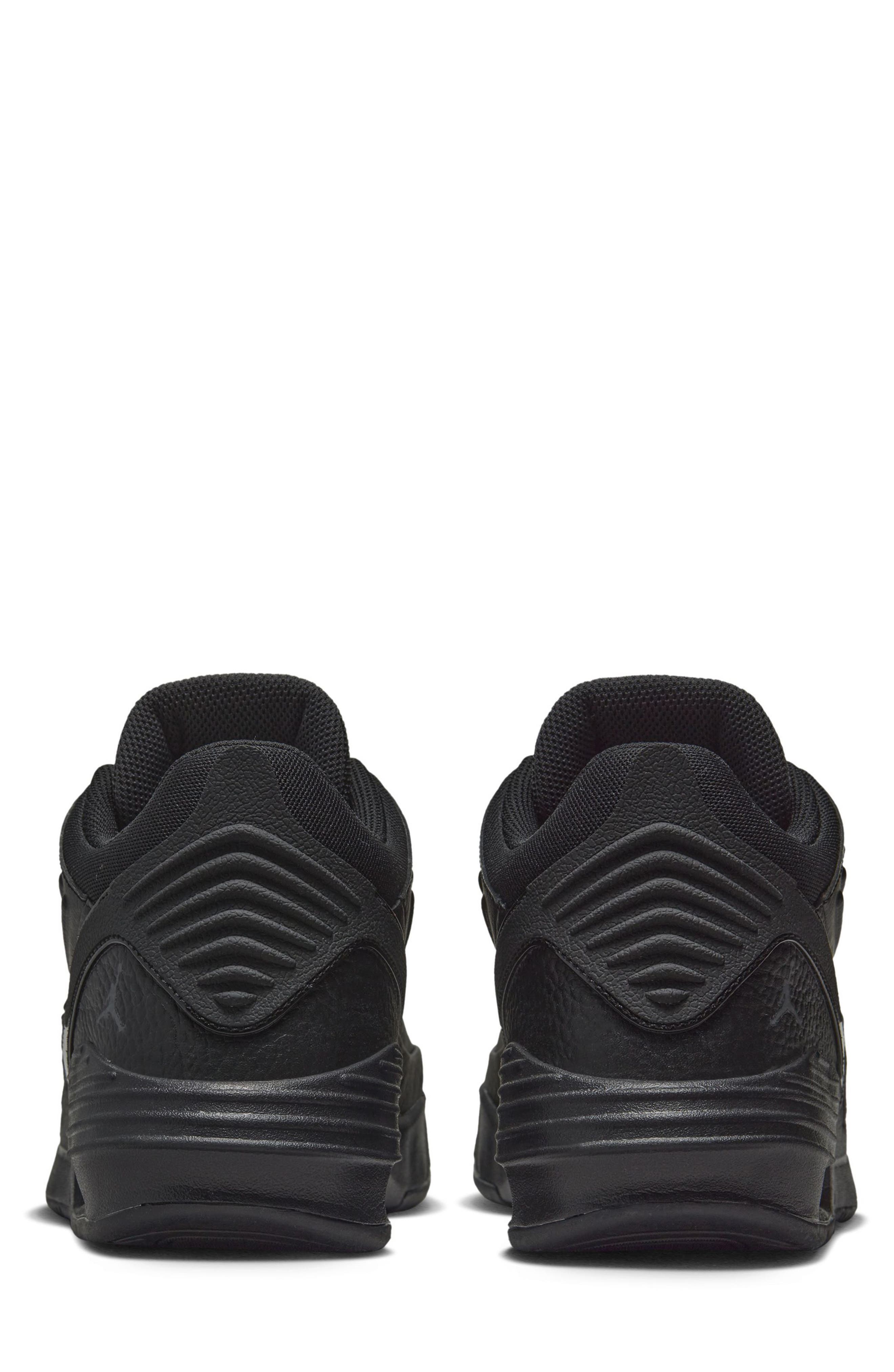 Jordan Max Aura 5 Sneaker, Alternate, color, Black/ Black/ Anthracite