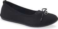 GLORIA VANDERBILT Ellery Bow Charm Knit Flat