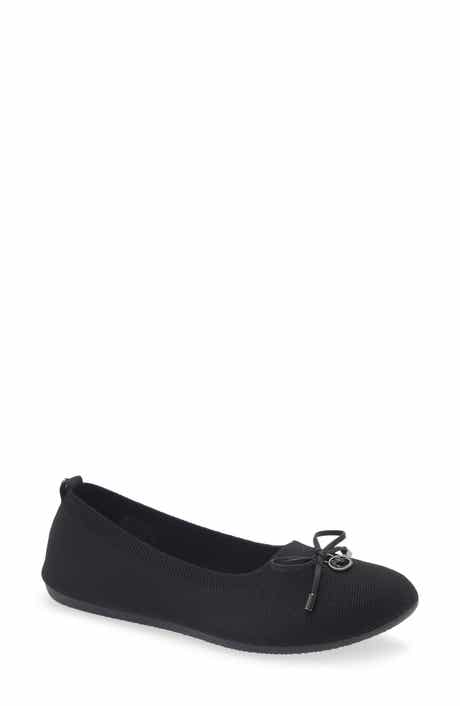 GLORIA VANDERBILT Ellery Bow Charm Knit Flat