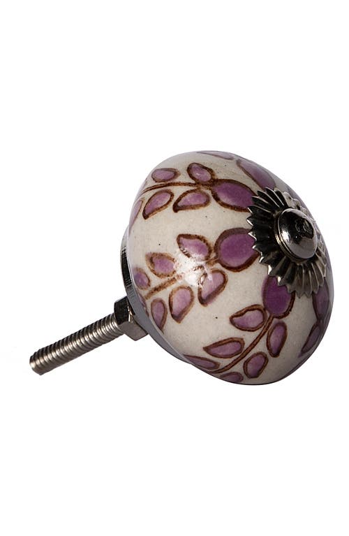 Kinetic 8-pack Knobs In Purple Cream