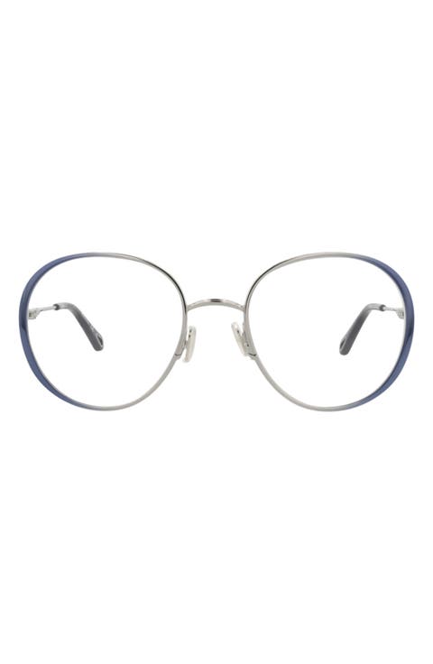56mm Round Optical Glasses