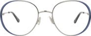 Chloé 56mm Round Optical Glasses