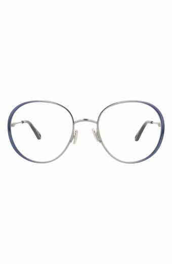 Chloé 56mm Round Optical Glasses