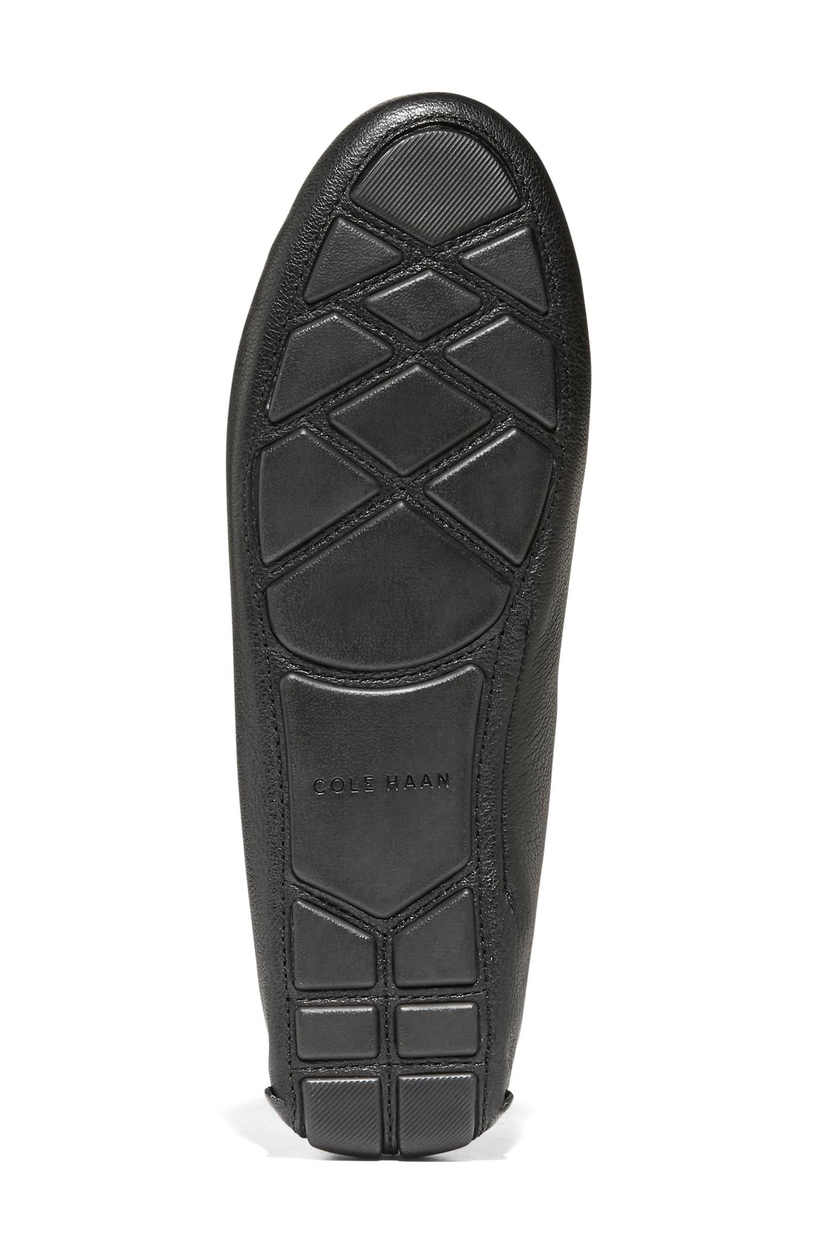 Cole Haan Emeryn Horsebit Driver Loafer, Alternate, color, Black Leather