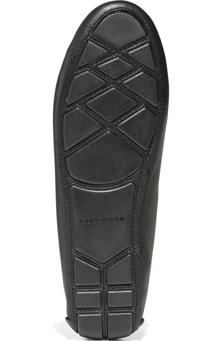 Cole Haan Emeryn Horsebit Driver Loafer, Alternate, color, Black Leather