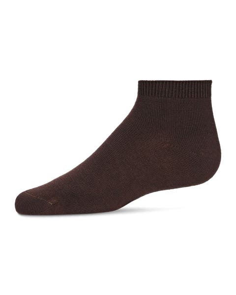 Basic Silky-Soft Gauge Ankle Sock (Baby)