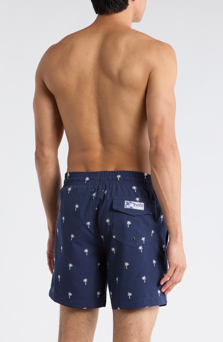 Trunks Surf & Swim Co. Sano 6.5-Inch Swim Trunks, Alternate, color, Marine