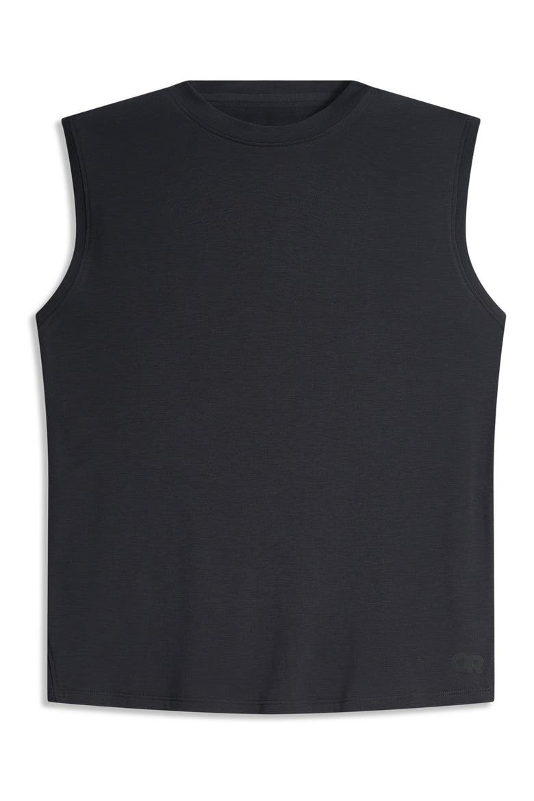 Eclipse Sun Tank, Alternate, color, BLACK